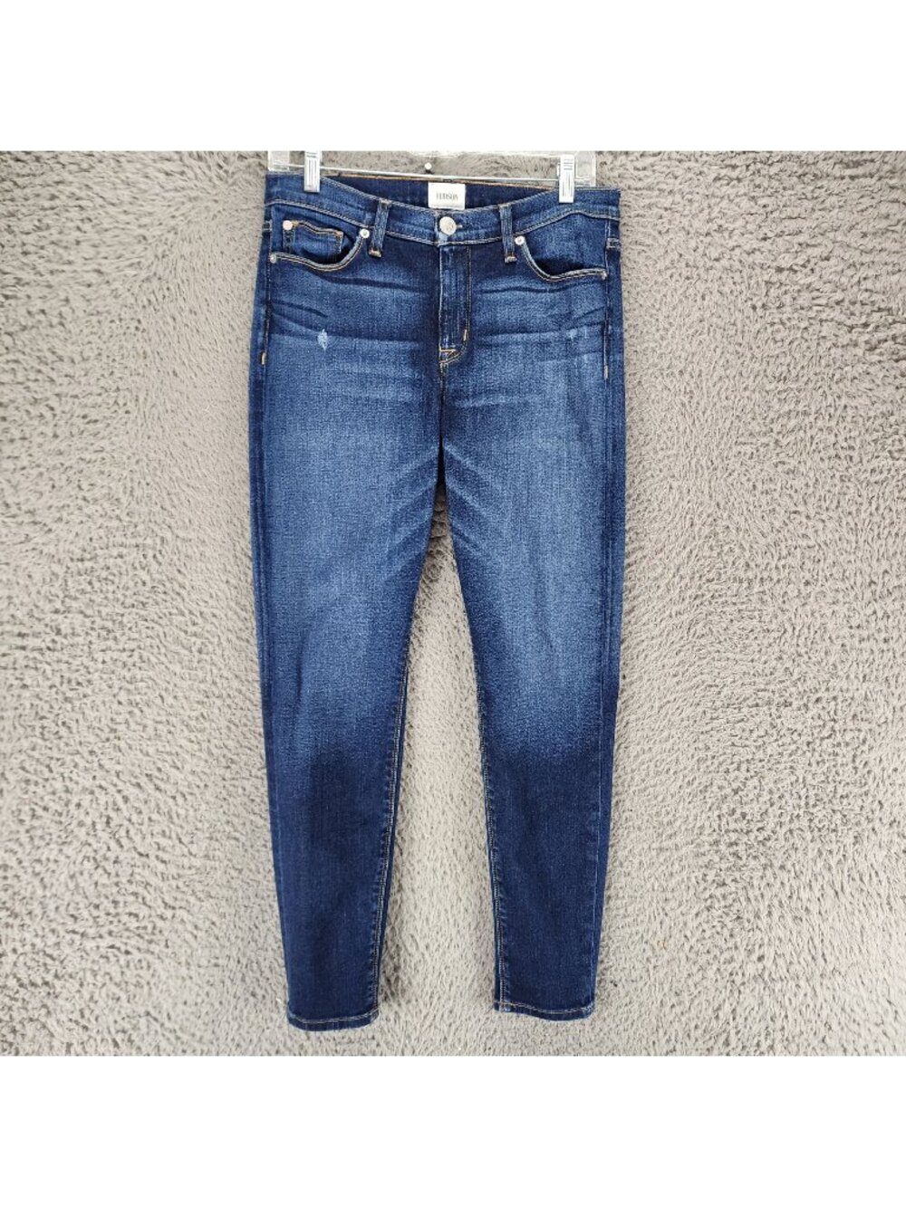 Hudson Jean Womens 29 Blue Stretch Denim Skinny *Read*